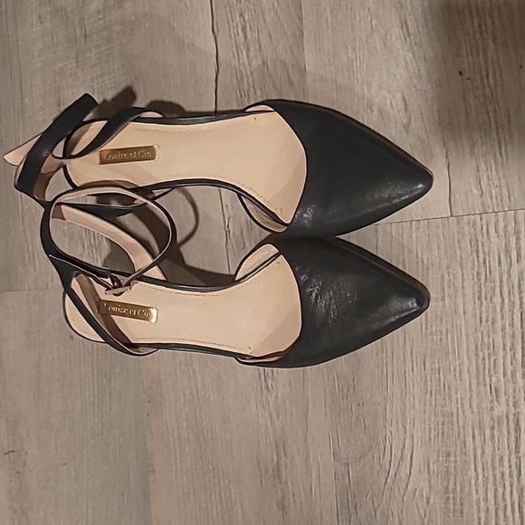 Louise et Cie Shoes - Louise et Cie BLK heels 8M | 38.5 Rich leatherApprox. 2.5" heel